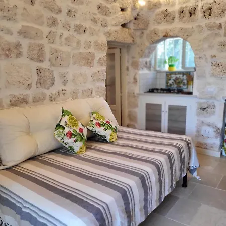 Trullo A Prima Vista Alojamento de Acomodação e Pequeno-almoço