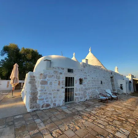 Trullo A Prima Vista Alojamento de Acomodação e Pequeno-almoço 4*