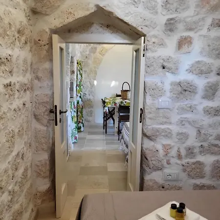 Trullo A Prima Vista Alojamento de Acomodação e Pequeno-almoço