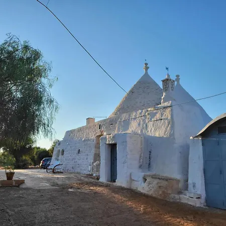 Alojamento de Acomodação e Pequeno-almoço Trullo A Prima Vista 4*