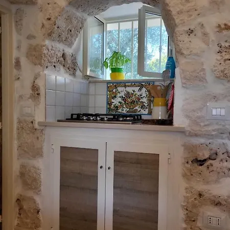 Alojamento de Acomodação e Pequeno-almoço Trullo A Prima Vista Ostuni