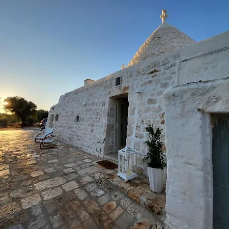 Trullo A Prima Vista Alojamento de Acomodação e Pequeno-almoço Ostuni