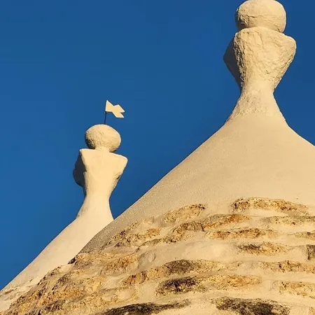 Trullo A Prima Vista Alojamento de Acomodação e Pequeno-almoço