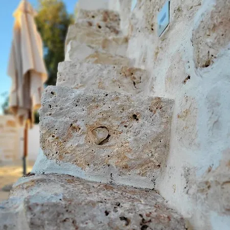 Alojamento de Acomodação e Pequeno-almoço Trullo A Prima Vista Ostuni