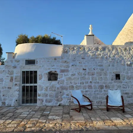 Alojamento de Acomodação e Pequeno-almoço Trullo A Prima Vista 4*