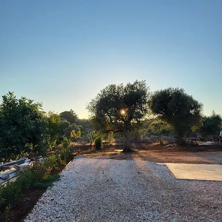 Trullo A Prima Vista Alojamento de Acomodação e Pequeno-almoço