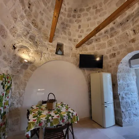 Alojamento de Acomodação e Pequeno-almoço Trullo A Prima Vista Ostuni